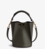 Bombonera Zadig Borderline Bucket verde militar